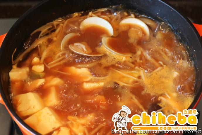 传统韩式大酱汤